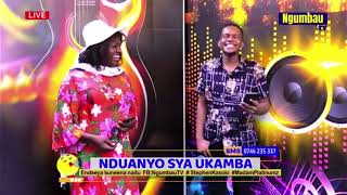 MWA MADAM UNO NUKUNOSYA NDUANYO SYA UKAMBA HOSTED BY DJ ADRIAN KAVITA NA MADAM PLANTY [upl. by Heddi]