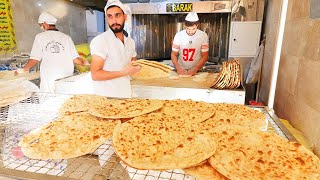 Wonderful Zanjan Bread ‌Bakery Story  Iran Bread  Persian Bread [upl. by Sitruk]