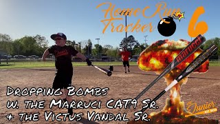 Dropping Bombs with the 10 Marucci CAT9 Senior Barrel and 10 Victus Vandal Senior League [upl. by Niram]