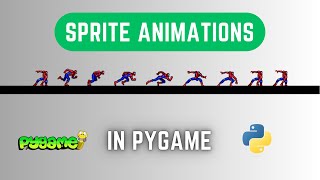 Managing Sprite Animations for Complex Games Using SpriteSheets and OOP [upl. by Lux]