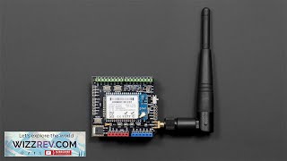 WiFi Shield V22 for Arduino 80211 bgnDiscontinued Review [upl. by Atsuj438]