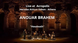 Anouar Brahem quotHoudouthquot Live at Acropolis  Athens  2021 [upl. by Porcia]