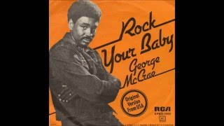 George McCrae  1974  Rock Your Baby [upl. by Kramnhoj661]