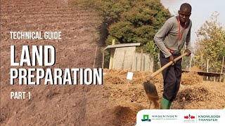 Land Preparation Part 1 – First Steps to Cultivating the Planting Area [upl. by Norton406]