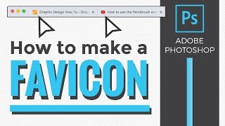 How to make a Favicon with Adobe Photoshop [upl. by Sherburn40]