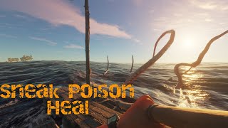 Poison Snake Heal  علاج سم الثعبان في سترانديد ديب [upl. by Yenhpad801]