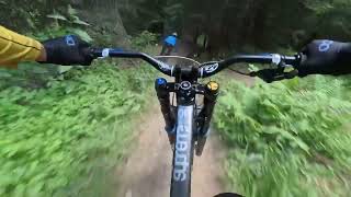 Need For Speed  Borovets Bike Park  Follow Cam [upl. by Eneroc380]