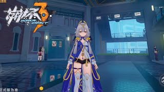 BETA Serapeum AstralOp GameplayShowcase Honkai Impact 3rd v76 [upl. by Naujd]