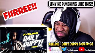 UK WHAT UP🇬🇧 Avelino  Daily Duppy S05 EP03  GRM Daily REACTION [upl. by Atsirhcal]