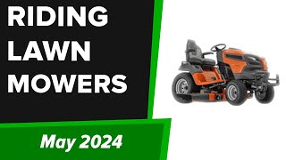 TOP5 Best Riding Lawn Mowers Tractors 2024 [upl. by Lanos145]