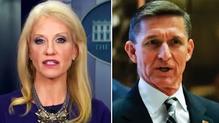 Kellyanne Conway Hours Before Michael Flynn Resigns He Has Trumps Full Confidence [upl. by Kaleena566]