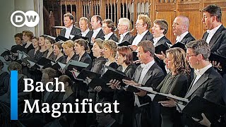 Johann Sebastian Bach Magnificat in Eflat major  Ton Koopman Amsterdam Baroque Orchestra amp Choir [upl. by Hiamerej]