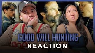 GOOD WILL HUNTING 1997 was beautiful  Movie Reaction  First Time Watch [upl. by Cristoforo]