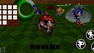 SonicEXE RP Haunting Adventures Roblox  Aventuras Assombradas [upl. by Oinotnas]