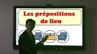 Les prépositions de lieu مهارتي العرض و الأداء [upl. by Nivre]