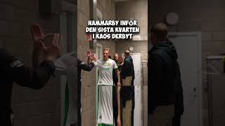 hammarby football bajen soccer [upl. by Armanda]