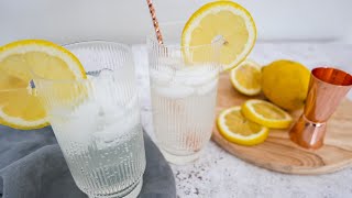 Classic Tom Collins Cocktail Recipe [upl. by Stilwell]