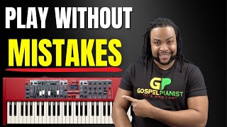 How To Play Gospel Piano Without Mistakes [upl. by Quincey528]