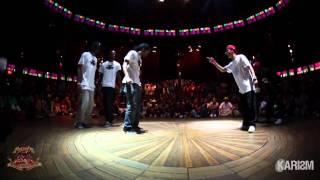 Cercle Undeground 2 Hip Hop 14 Final Pro Phenomen Vs Old Future 1st part [upl. by Ytinav]