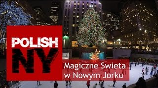 Zycie w Nowym Jorku Magiczne Swieta w Nowym Jorku PolishNY VLOG 23 [upl. by Nilac]