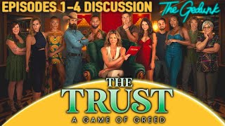 The Trust A Game of Greed  Episodes 14 Discussion  NETFLIX [upl. by Favrot]