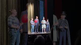 Jeff on stage at Penn amp Teller Show [upl. by Elraet555]