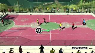 Финты в FIFA Street 4 [upl. by Ayanej]