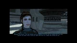 KotOR FRevanBastila Romance Modded 21 Confronting Bastila at the Rakatan Temple [upl. by Namhcan526]