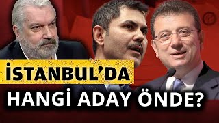 Herkesin gözü Hakan Bayrakçının İstanbul anketindeydi Canlı yayında kimin önde olduğunu açıkladı [upl. by Glick]