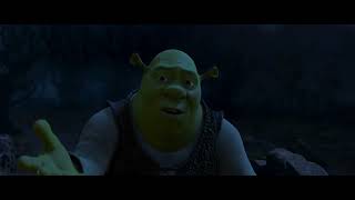 Shrek Forever After 2010 Shrek and Fionas Kiss Scene [upl. by Nytsirt]