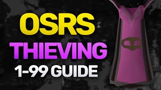 Theoatrixs 199 Thieving Guide OSRS [upl. by Esteban100]