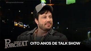 Danilo Gentili relembra início na TV quotEra muito estressantequot [upl. by Odnomyar]