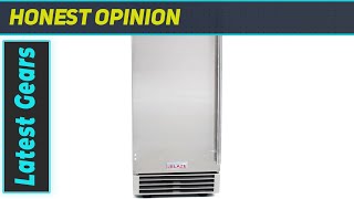 Blaze 50 Lb 15Inch Outdoor Rated Ice Maker with Gravity Drain  The Ultimate Ice Solution [upl. by Garnette239]