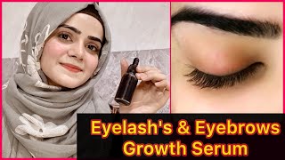 How To Grow Long Eyelashes And Eyebrows Naturally  Healthy Eyelashes And Eyebrows  Dietitian Aqsa [upl. by Ardnoed]