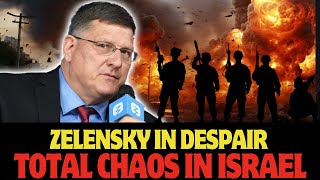 Scott Ritter CHAOS Inside Israel Zelenskys DESPAIR As Ukraine Are DEFEATED amp Surrender En Masse [upl. by Anirres]