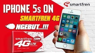 Cara Menggunakan dan Setting Kartu Smartfren 4G LTE di Iphone [upl. by Tchao601]