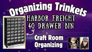 Organizing Mum Trinkets texashomecoming homecomingmums harborfreight [upl. by Aniluj301]