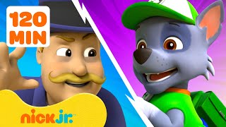 Paw Patrol  ¡Los cachorros de PAW Patrol contra el alcalde Humdinger  Nick Jr en Espanol [upl. by Adnuahsal12]