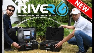 Ground water detection  River G Device the totally new works by three exploration systems [upl. by Farly]