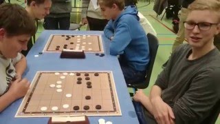 Turkish Draughts Gatis Klava vs Nick Waterink [upl. by Gaile]