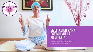 Pranayama para estimular la pituitaria [upl. by Nitsyrc839]