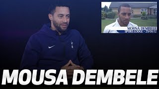 MOUSA DEMBELES FAREWELL INTERVIEW  ft Jan Vertonghens surprise appearance [upl. by Fineman]