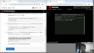 RedHat Academy Lab 211  Podman Basics [upl. by Kcirded]