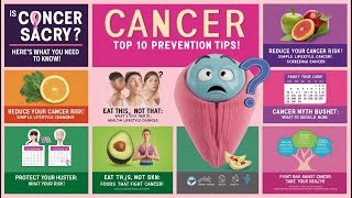 Cancer Awareness How to Protect Yourself [upl. by Aiciles]