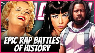 quotCleopatra vs Marilyn Monroequot Epic Rap Battles of History REACTION [upl. by Leirol]