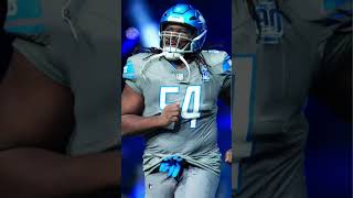 Lions extend Alim McNeill for 4 years 55M guaranteed shorts NFL Lions [upl. by Reltuc]