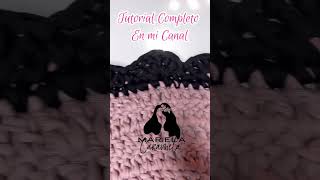 ALFOMBRA SemiCircular PERFECTA TRAPILLOCrochet [upl. by Wonacott]