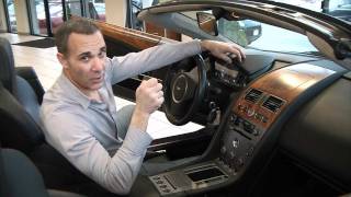 2005 Aston Martin DB9 Volante Video Review [upl. by Asinet366]