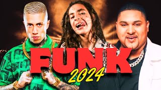 FUNK 2024 🎵💥 TOP MELHORES FUNK 2024 🎵💥 FUNK MAIS TOCADOS 2024 🎵💥 FUNK 2024 🎵💥 [upl. by Wrennie]