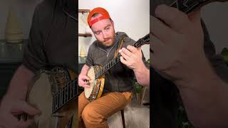 “Wildwood Flower”  thumb lead twofinger banjo [upl. by Zenitram]